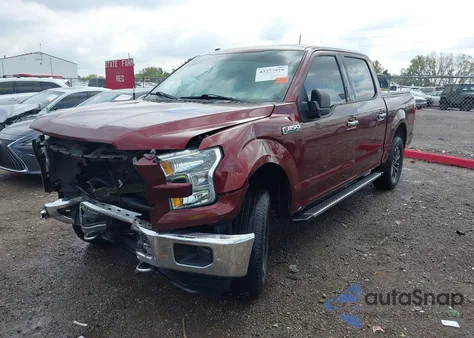 2016 Ford F-150 Xlt из США, поврежденный, VIN 1FTEW1E80GKD27702